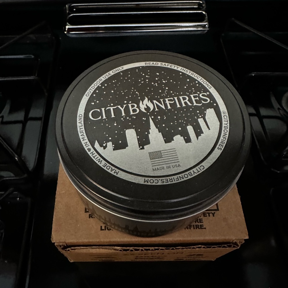 City Bonfires Portable Fire Pit